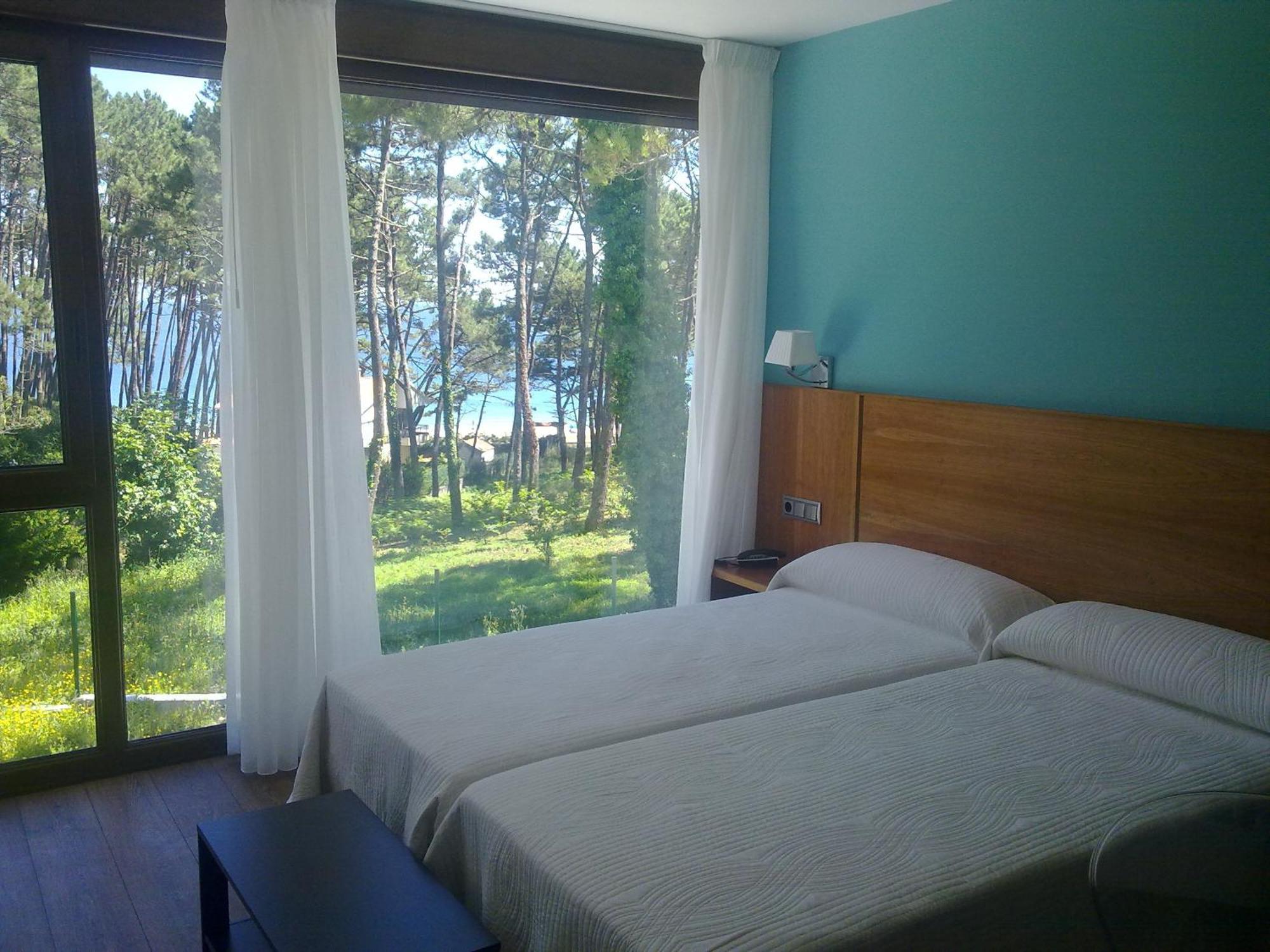 Hotel Alen Do Mar Finisterre Exterior foto