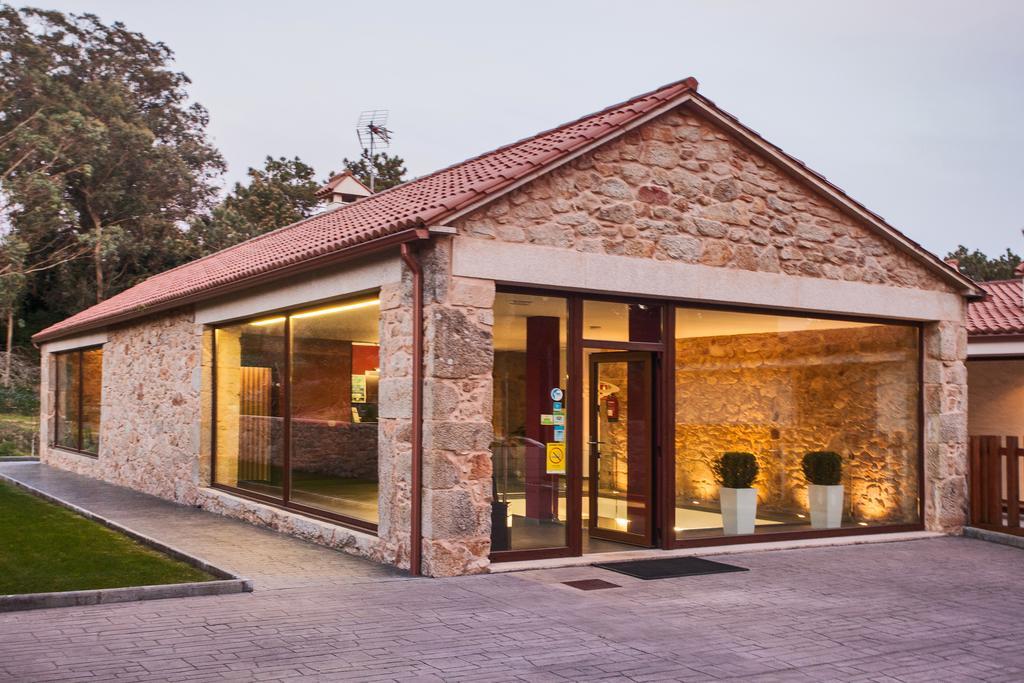 Hotel Alen Do Mar Finisterre Exterior foto