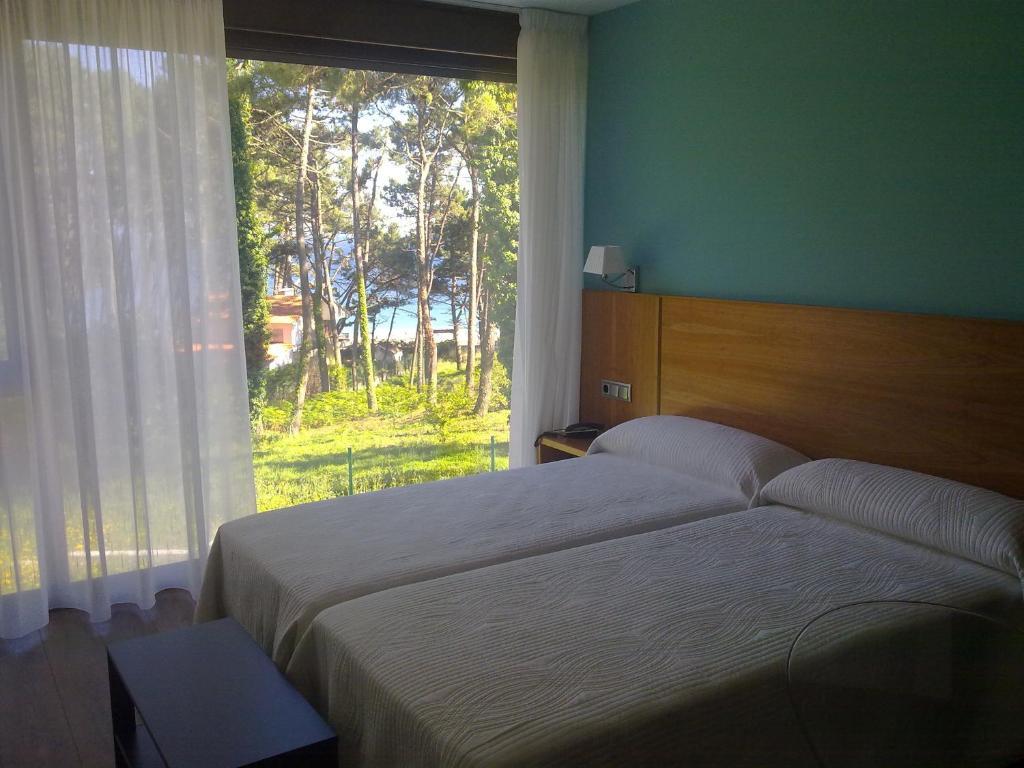 Hotel Alen Do Mar Finisterre Quarto foto