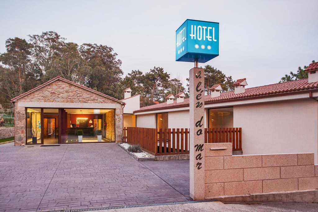 Hotel Alen Do Mar Finisterre Exterior foto